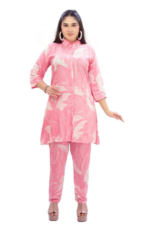 Stylish Women Co-Ord Set with Matching Pant