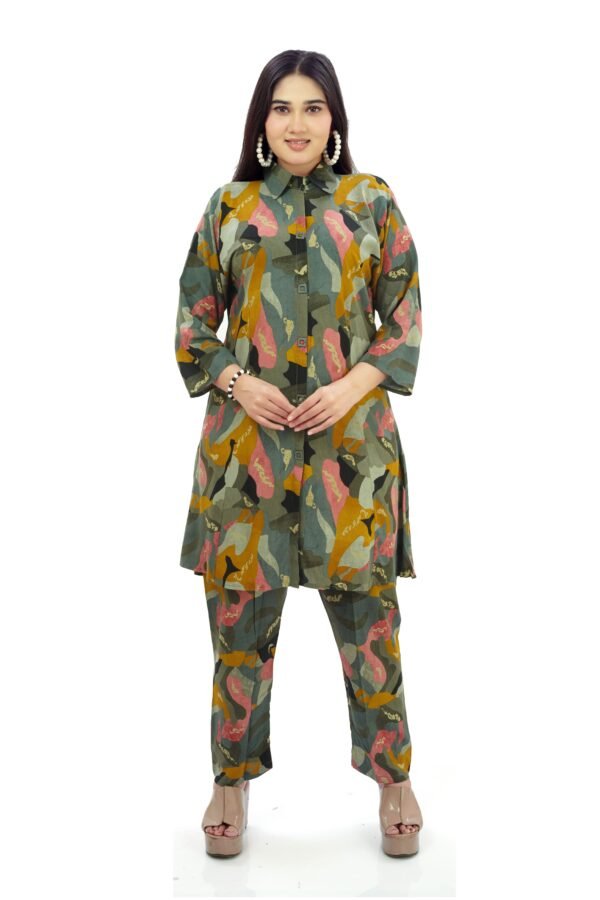 Stylish Co-Ord Set for Women with Matching Pant